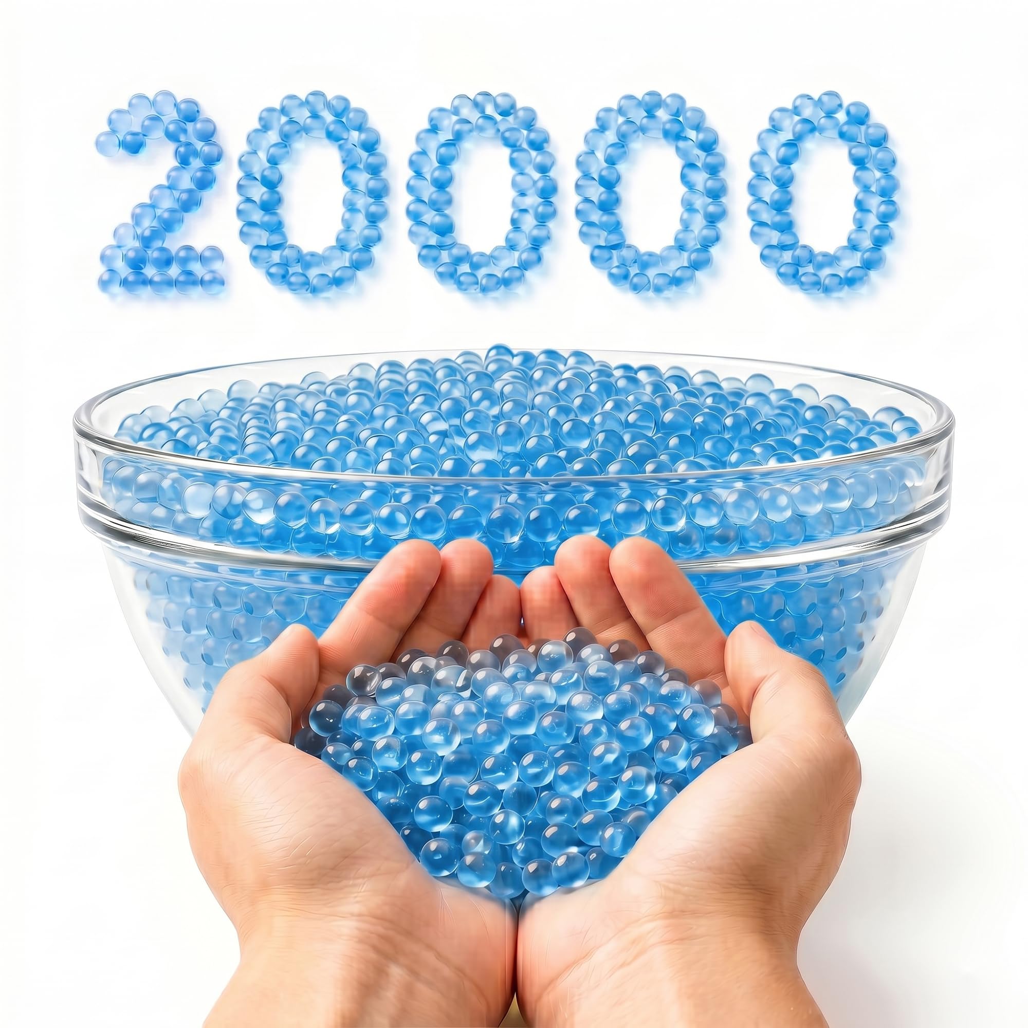 VERAT Water Beads - 50,000 Pack for Vase Fillers & Decor -29