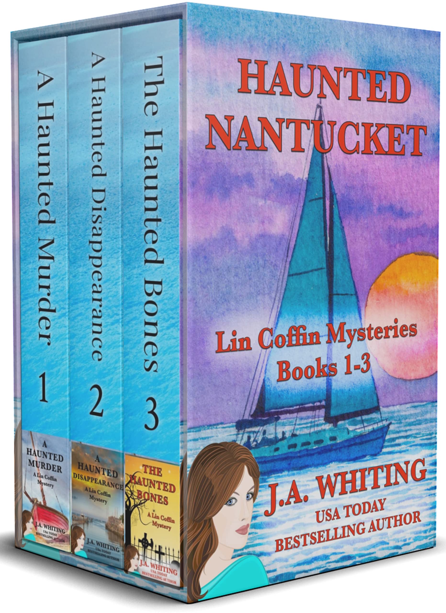 Haunted Nantucket: Lin Coffin Mysteries Books 1-3 (A Lin Coffin Mystery)
