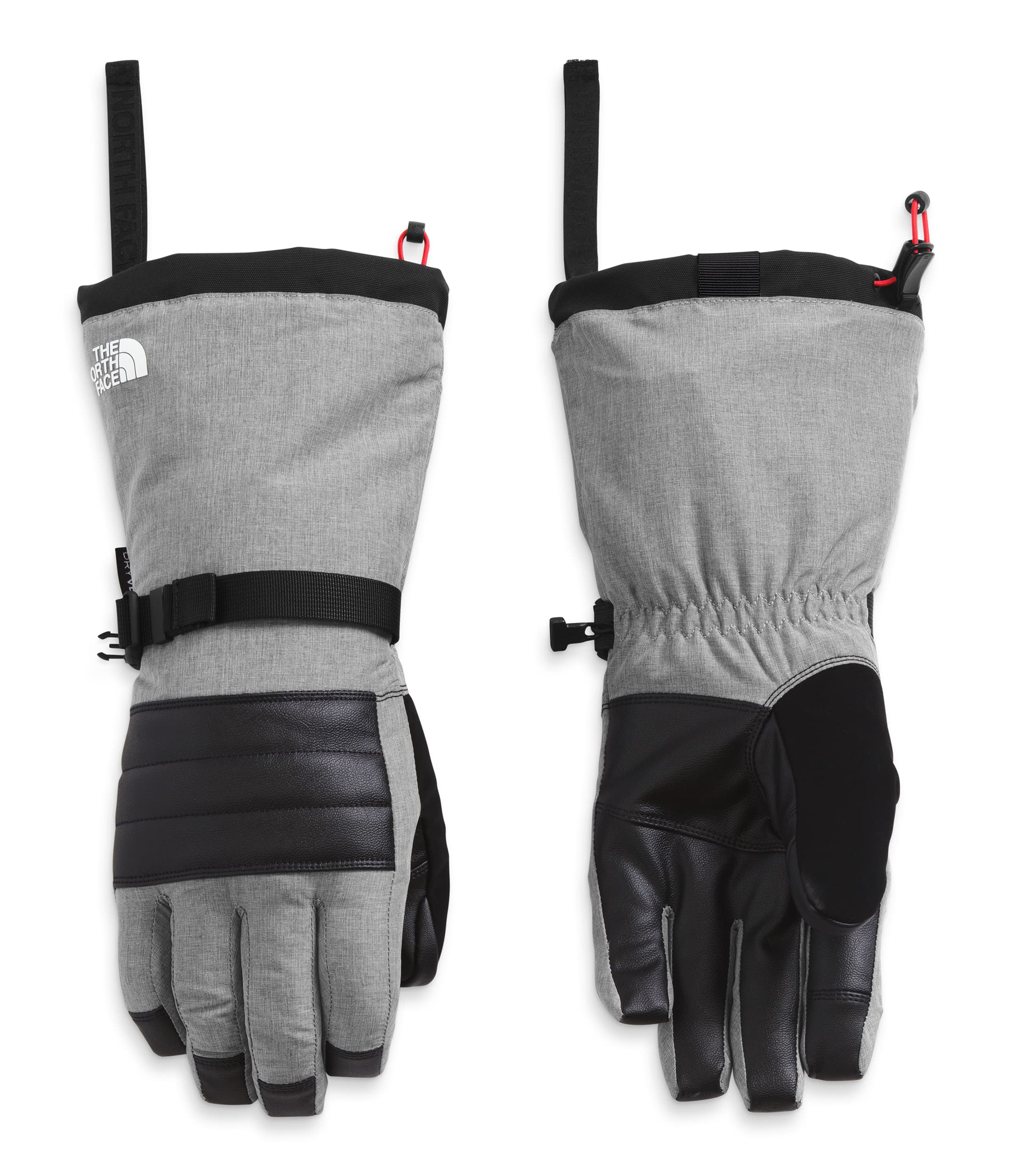 The North Face Montana Inferno Ski Mens Gloves TNF Medium Grey Heather Small
