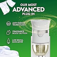Vista 8 de Air Wick Recambio de aceite perfumado enchufable, 2 unidades, lino fresco, ambientador, aceites esenciales
