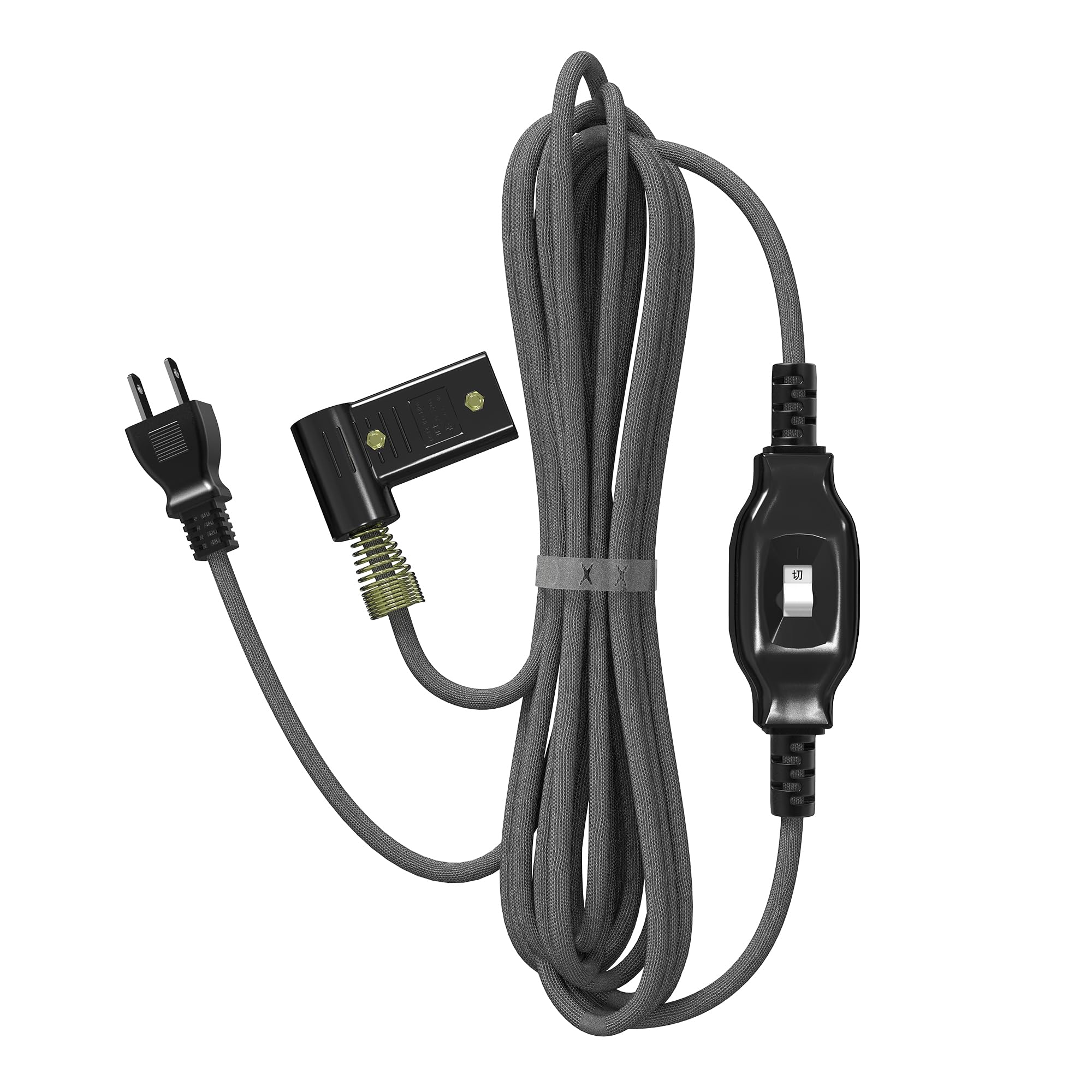 Amazon.co.jp: FUMITAKE こたつコード 3m こたつ用電源コード 中間