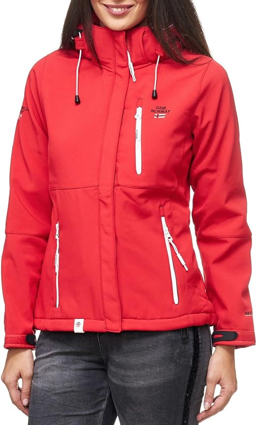 Geographical Norway Damen Tehouda Lady Assort A Sweatjacke : Amazon.de:  Bekleidung