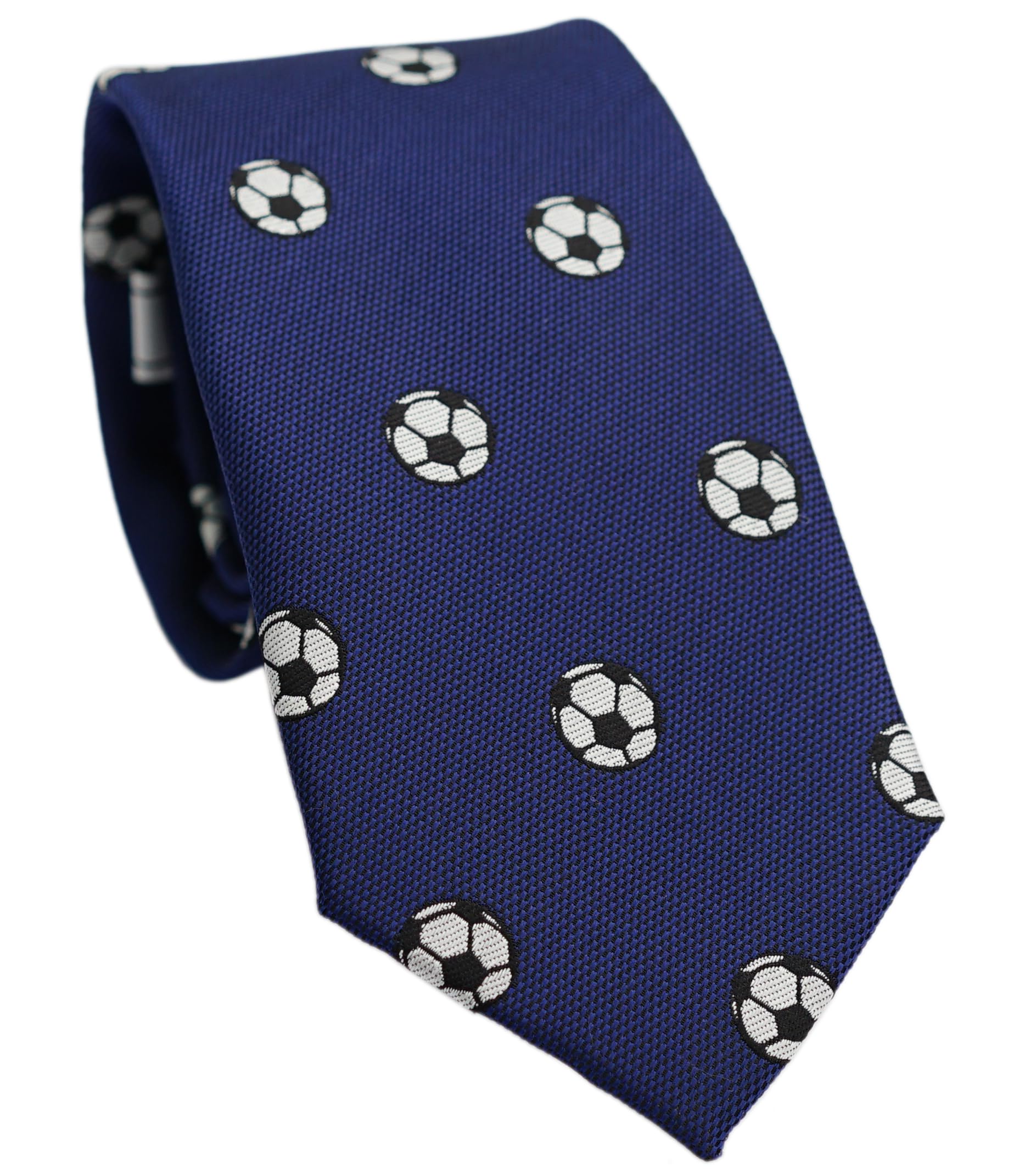 Novelty Ties for Men, Animal and Sports-Themed Jacquard Neckties