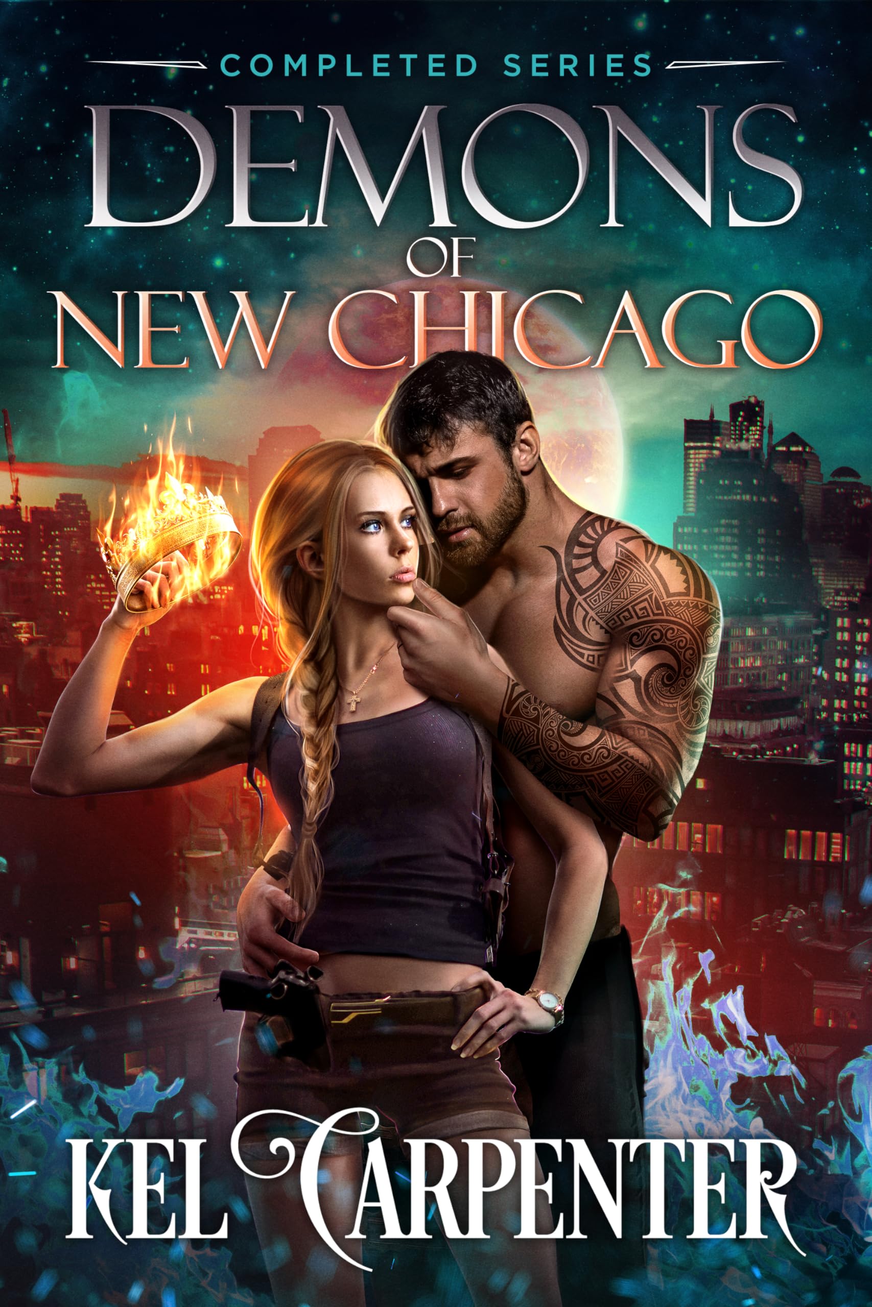 Book cover for Demons of New Chicago: The Complete Series
