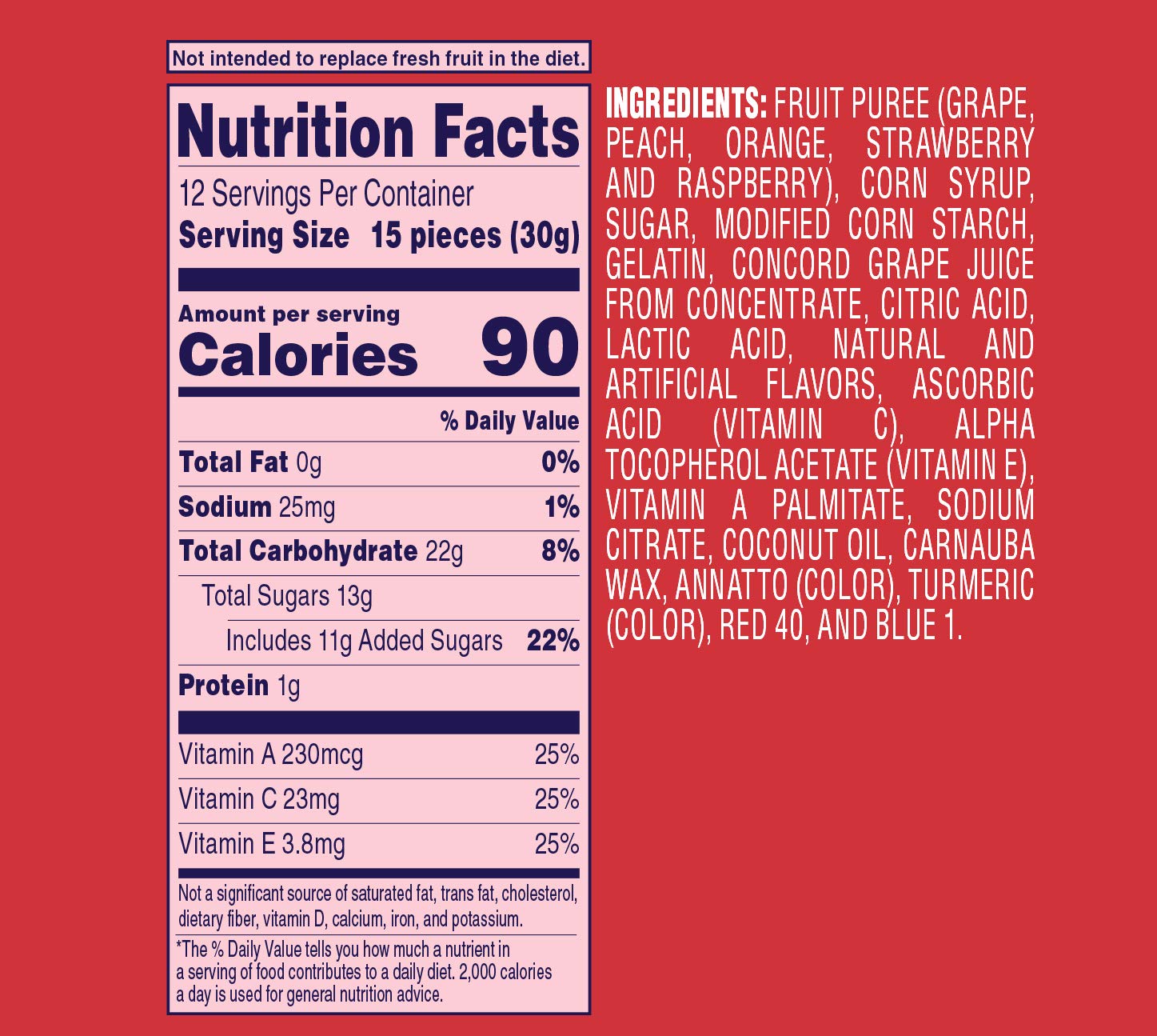 Welch's Fruit Snacks, Heart Shaped Mixed Fruit, Gluten Free, 3.75 oz Bags (Pack of 12)
