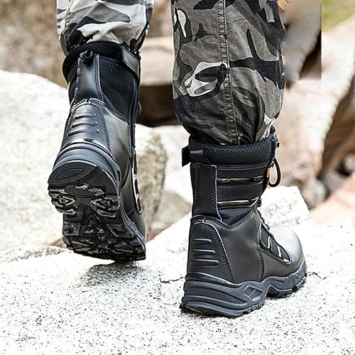 ミリタリーブーツ ブラック ハイカット　サイズ25.5cm 816AFG3vWcL._AC_SY500_.jpg