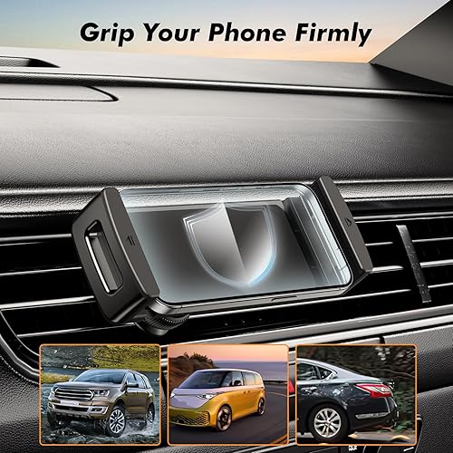 Miniatura 7 de OATSBASF Soporte para teléfono Z Fold 7, clip de ventilación de aire para tu automóvil para Samsung Galaxy Z Fold 7 6 5 4 3 accesorios, compatible