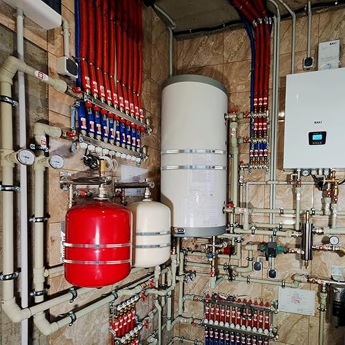 Miniatura 6 de ZhouDaShu Soporte de montaje de tanque de expansión para calentador de agua caliente, soporte de tanque de expansión térmica con 2 correas de