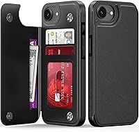 Vista 67 de LETO para iPhone 15 Pro Funda tipo cartera - Tapa tipo folio con patada - Diseños de moda - Tarjetero - Funda protectora para mujeres y niñas - 6.1