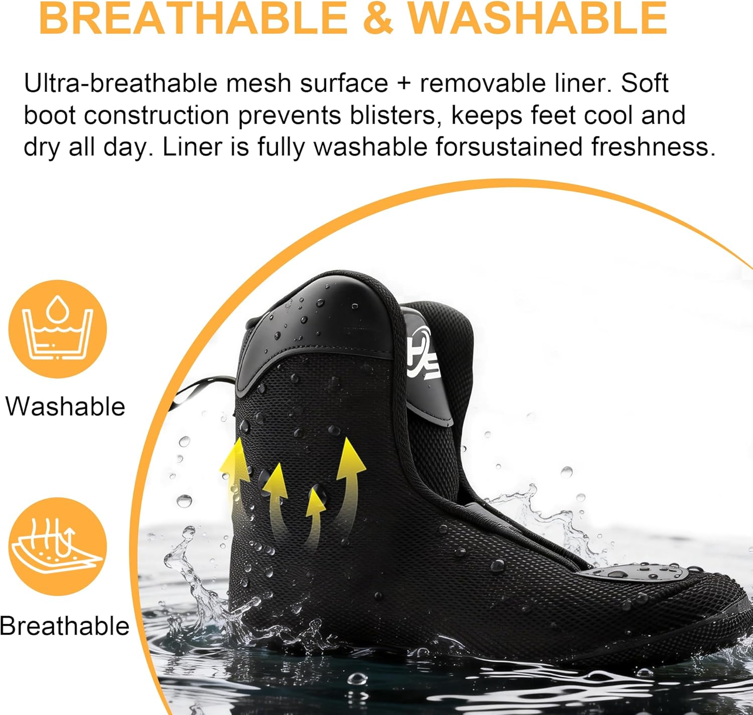 Inline Skates for Women Men, Professional Fitness Roller Skates Blades with PU Wheels for Male Female, High Performance Skates for Beginner, Black