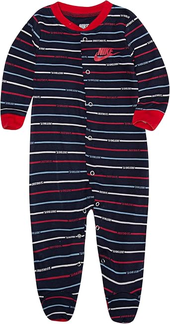 Nike baby-boys Graphic Footed Coverall