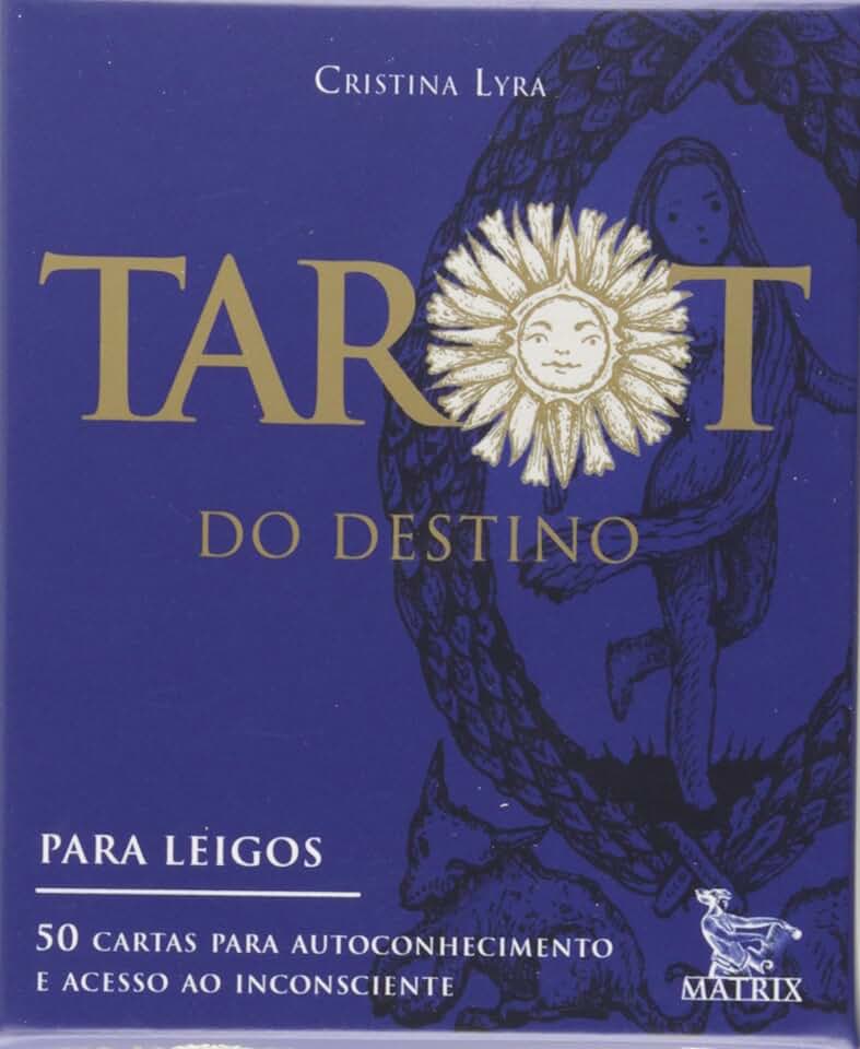 Tarot do destino: 50 cartas para autoconhecimento e acesso ao inconsciente- para leigos