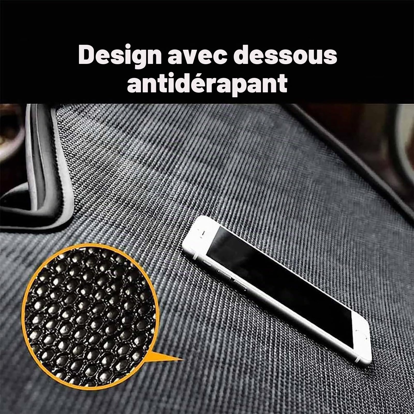 Tapis de Coffre de Voiture, pour Citroen e-C3 Aircross (2024-2026) Tapis de Protection imperméable et antidérapant Tous Temps, Intérieur Accessoires,A