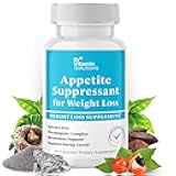 DR VITAMIN SOLUTIONS Appetite Suppressant for Weight Loss - Pills for Women w/Garcinia, Ginger Root, Guarana - Fat Burners, Metabolism Booster for Women & Men (1 Bottle, 60 Capsules)