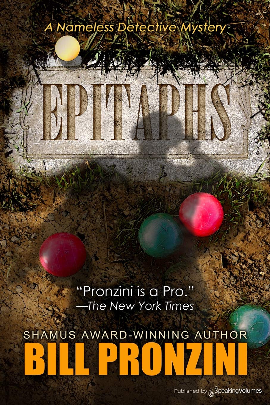 Epitaphs: Volume 20 (Nameless Detective)