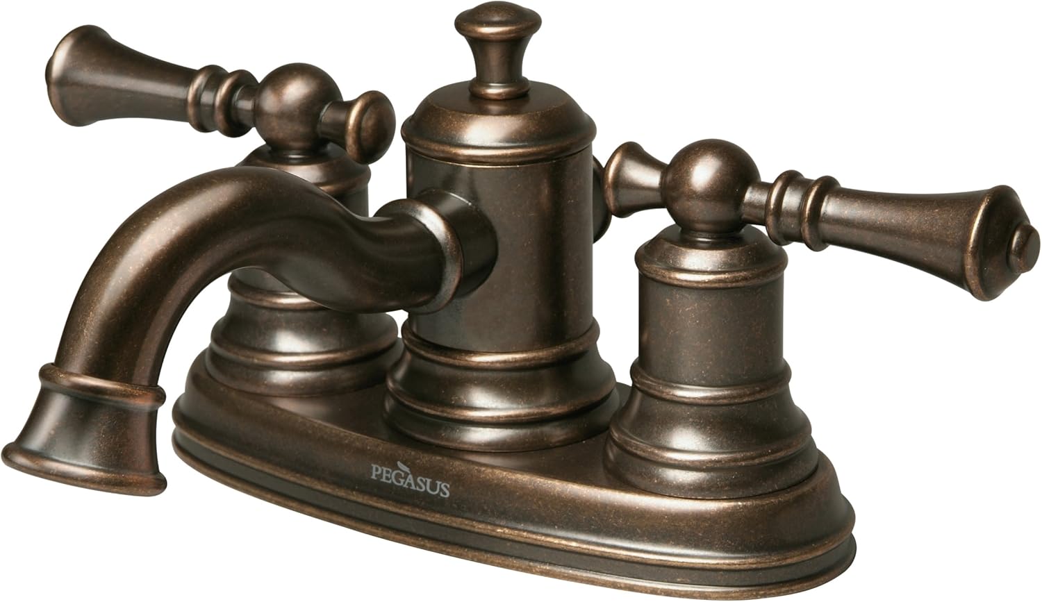 Pegasus 671148096H Estates Series TwoHandle Lavatory Centerset Faucet