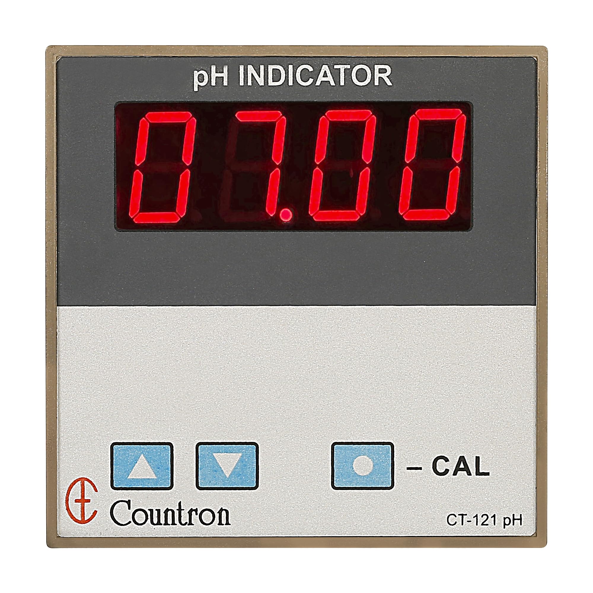 Online pH Indicator || Industrial use for Water and Sewage Testing || Countronics-image-42