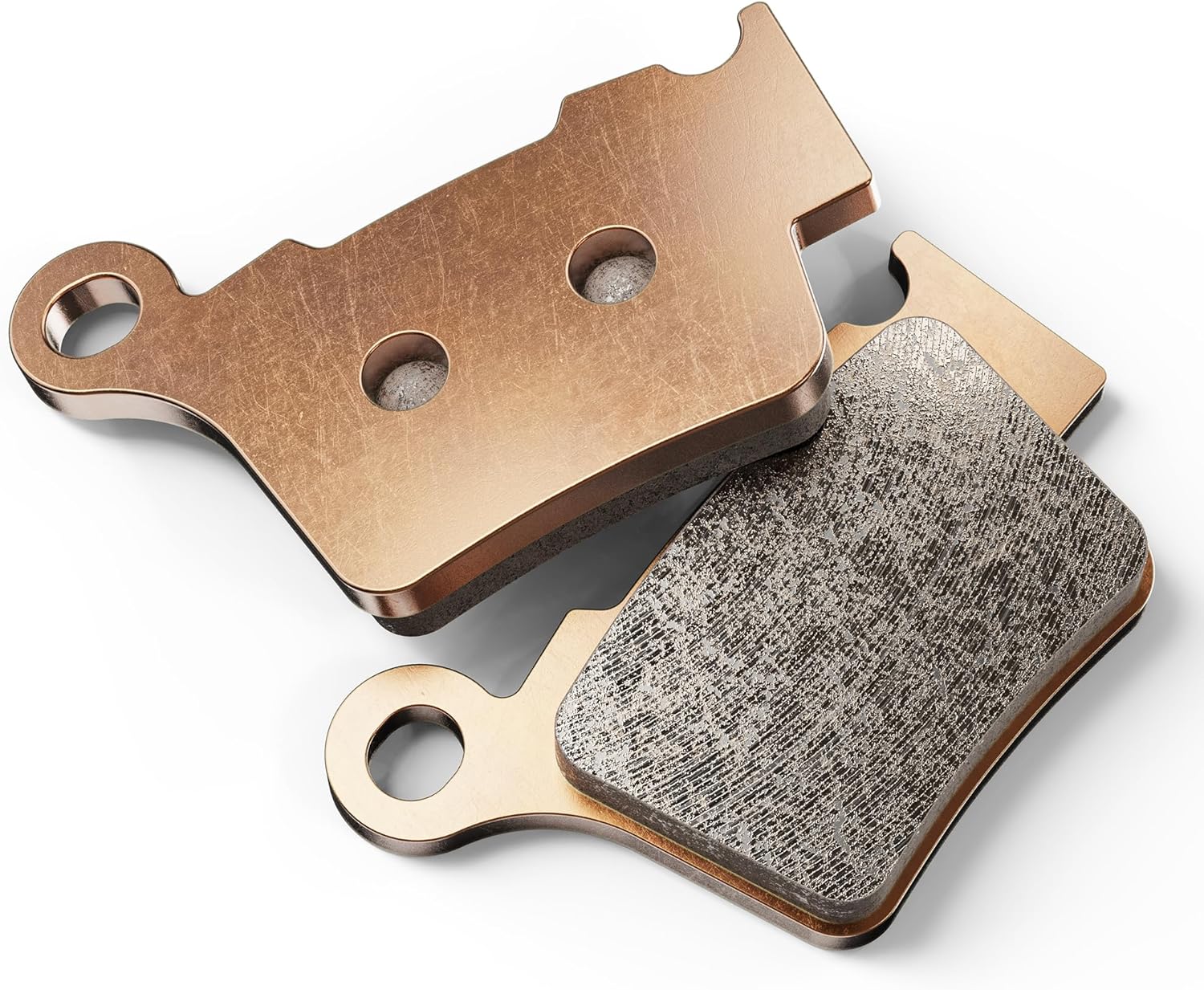 Rear Brake Pads,Sintered Disc Brake Pad,Compatible with KTM 300 XC-W 2019-2025/250 SX-F 2005-2025/300 XC 2006-2019/350 XC-F 2011-2025,for E-bike/Dirt Bike/Motorcycle(Rear Set)