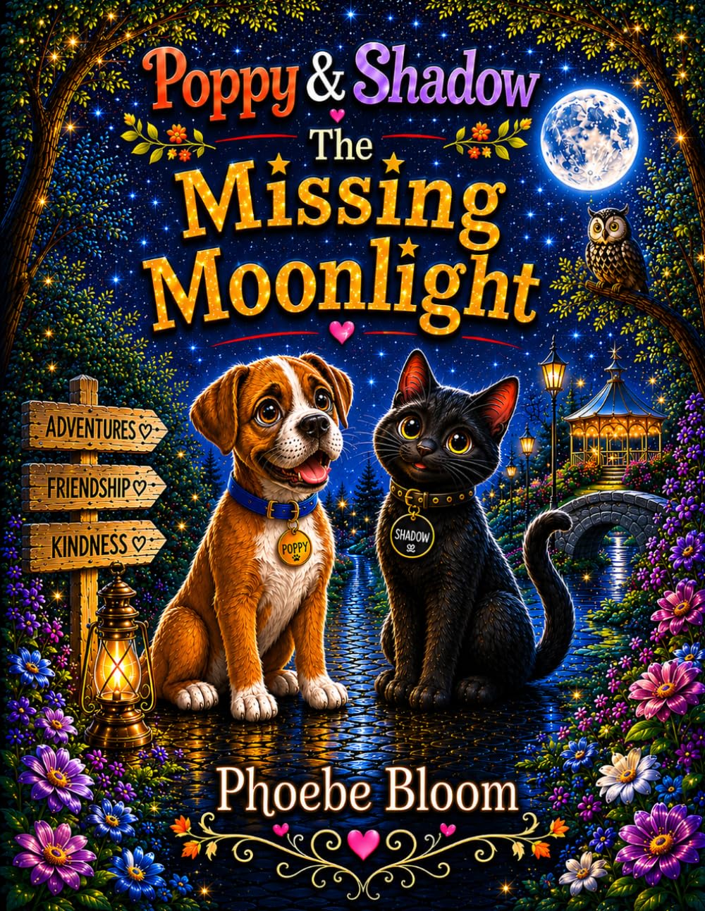 Poppy & Shadow: The Missing Moonlight