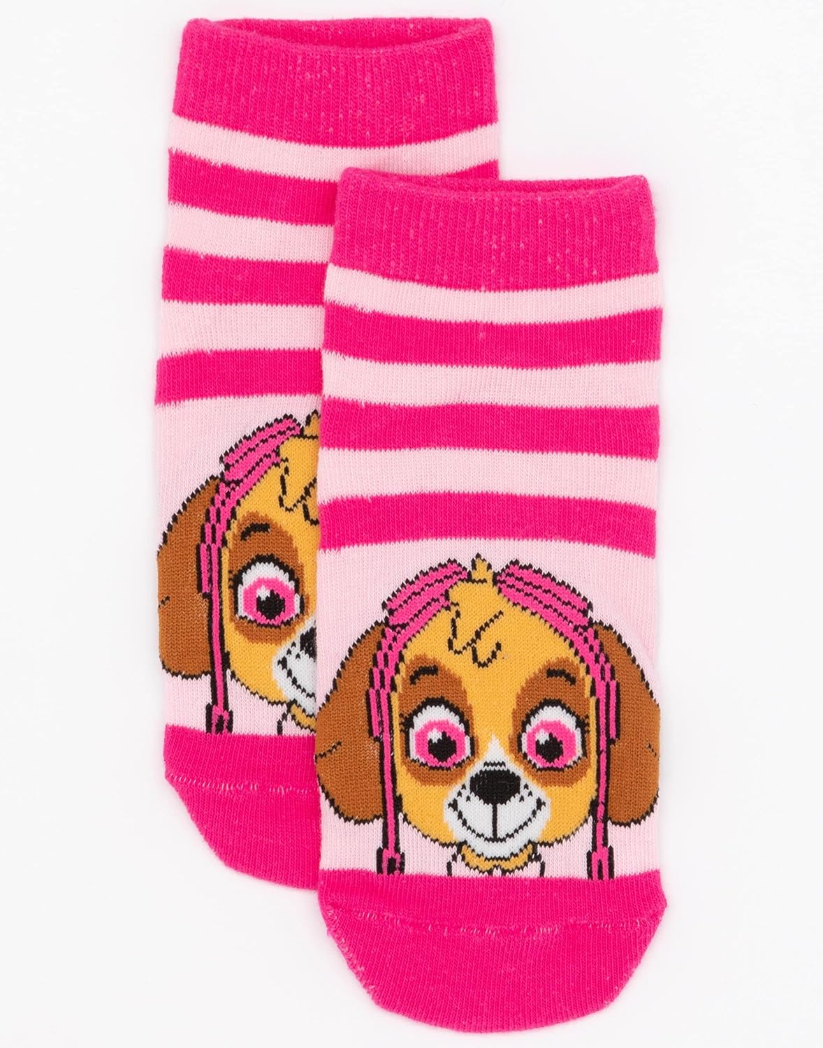 Paw Patrol Socks 5 Pack Kids Girls Toddlers Characters Pink Blue Footwear