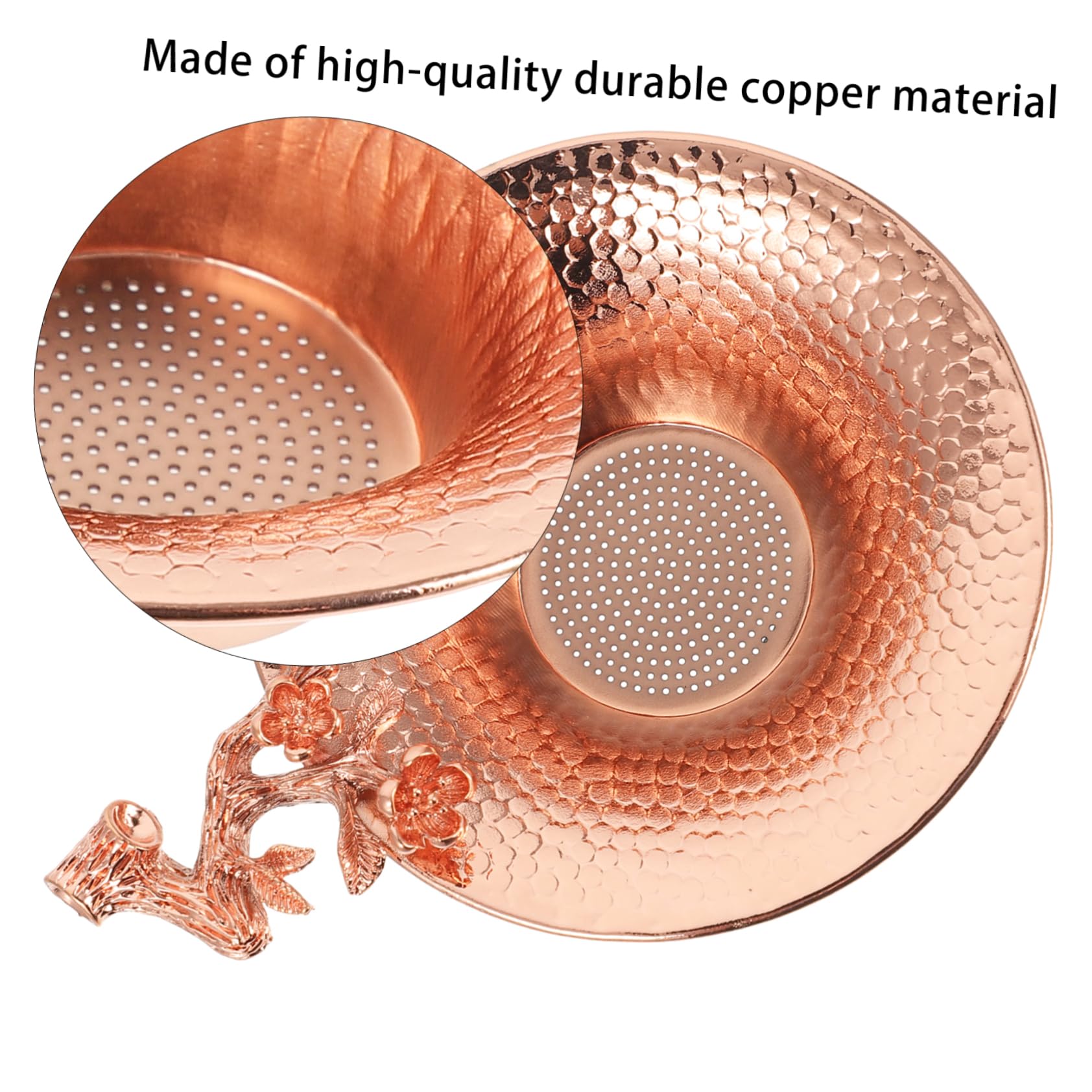 Ciieeo 3 Piezas De Fuga De Té Filtro De Hoja De Té Filtro Infusor De Té Colador De Cóctel De Té Embudo De Té Casero Filtro De Café Malla Infusor De Té Colador De Malla Filtro De Café