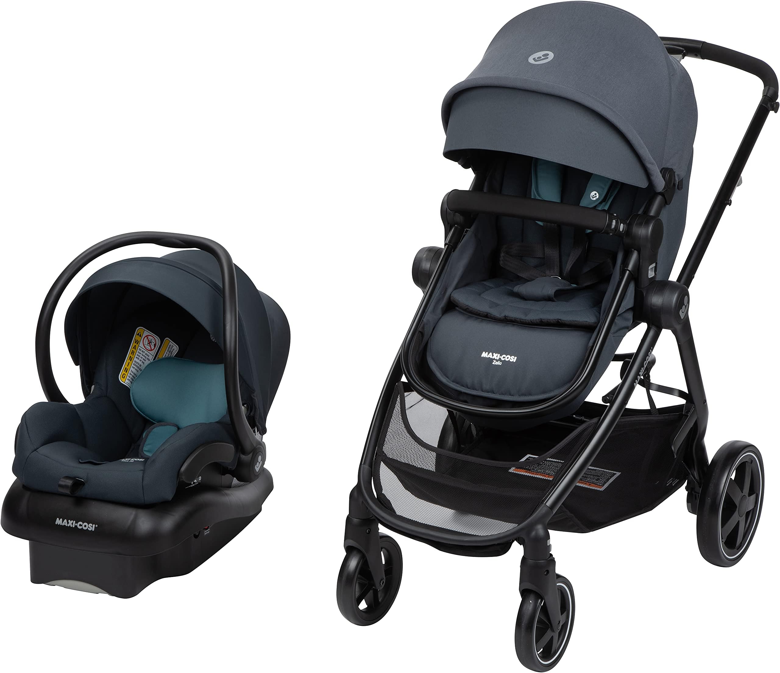 Maxi-COSI Zelia² 5 in 1 Modular Travel System, Northern Grey