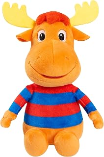 Backyardigans Bean Plush, Tyrone, Kids Toys for Ages 3 Up by Just Play