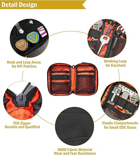 Miniatura 6 de VIPERADE VE26 EDC Pouch - Pequeño organizador EDC para multiherramientas