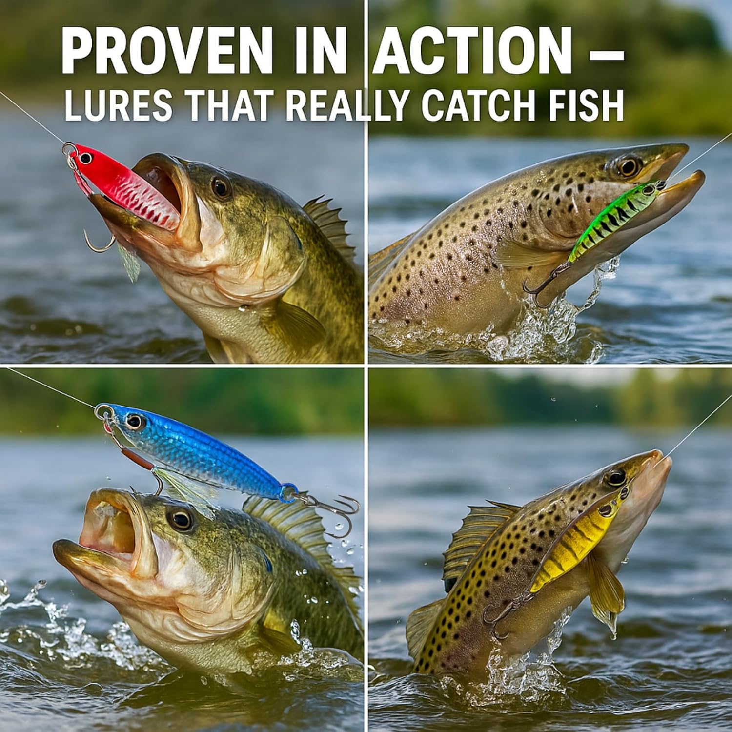 Fishing Advent Calendar 2025 for Men, 24-Day Fishing Tackle Advent Calendar with Lures, Tools, Tackle Box & Holiday Surprises, Christmas Countdown Gift for for Men, Dad, Husband - Image 3