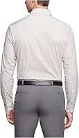 Vista 2 de Van Heusen Camisa de vestir para hombre de ajuste regular con rayas pinpoint