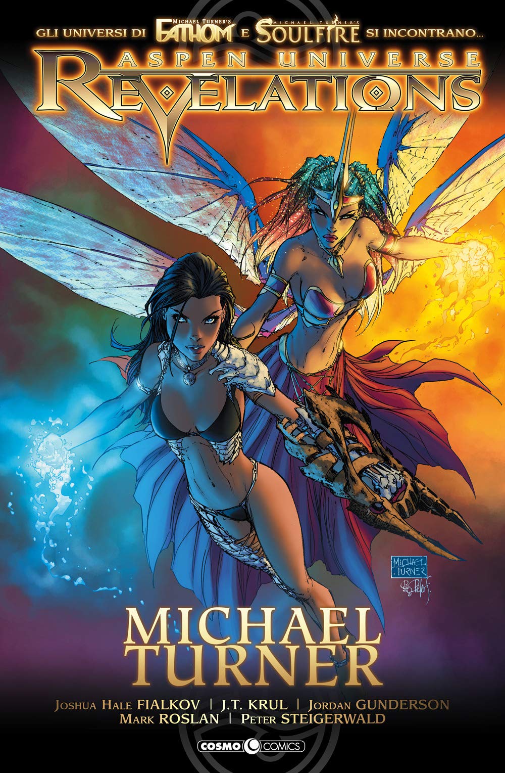 Revelations. Aspen Universe - 4