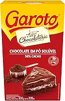 Garoto Chocolate Em Pó 200G