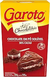 Garoto Chocolate Em Pó 200G