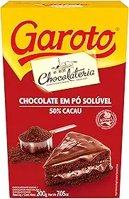 Garoto Chocolate Em Pó 200G