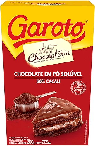 Garoto Chocolate Em Pó 200G