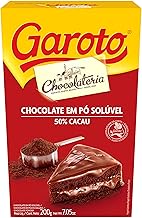 Garoto Chocolate Em Pó 200G