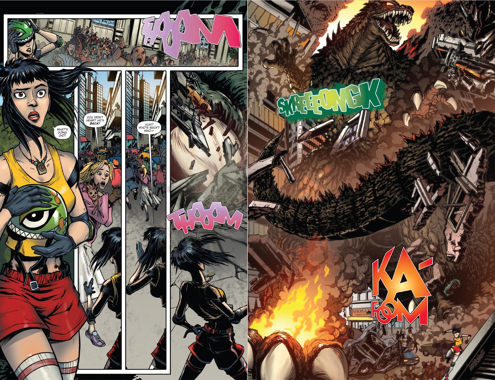 Godzilla Library Collection, Vol. 5