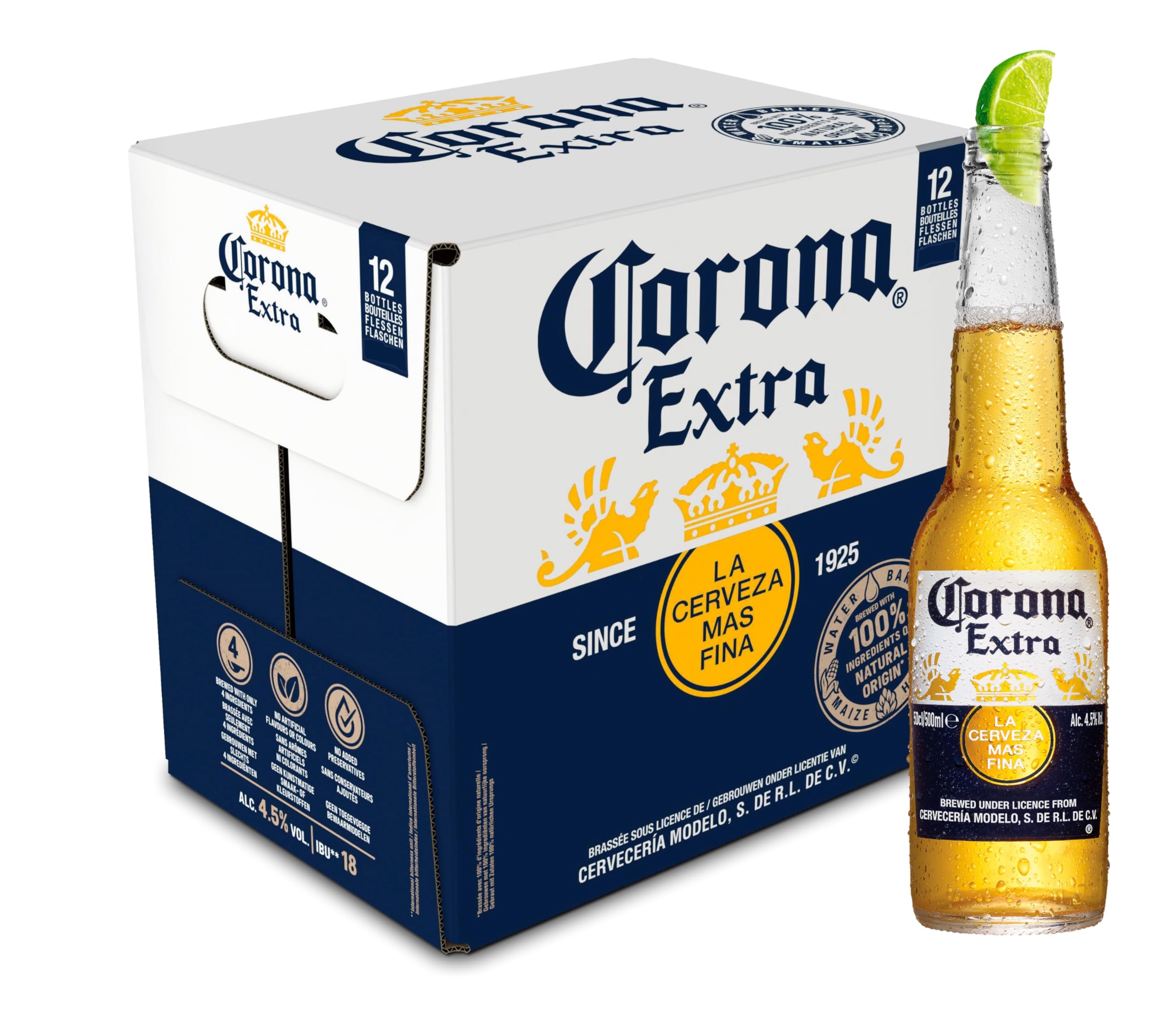 Corona Extra Birra Bottiglia 12x50cl