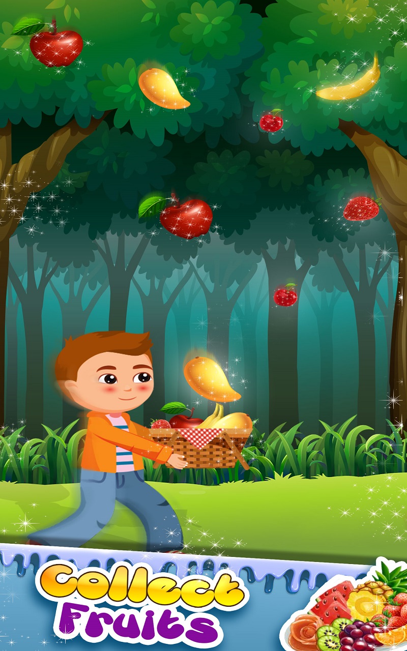 Ice Cream Roll Maker Ice Popsicle & ice cream cone cooking games