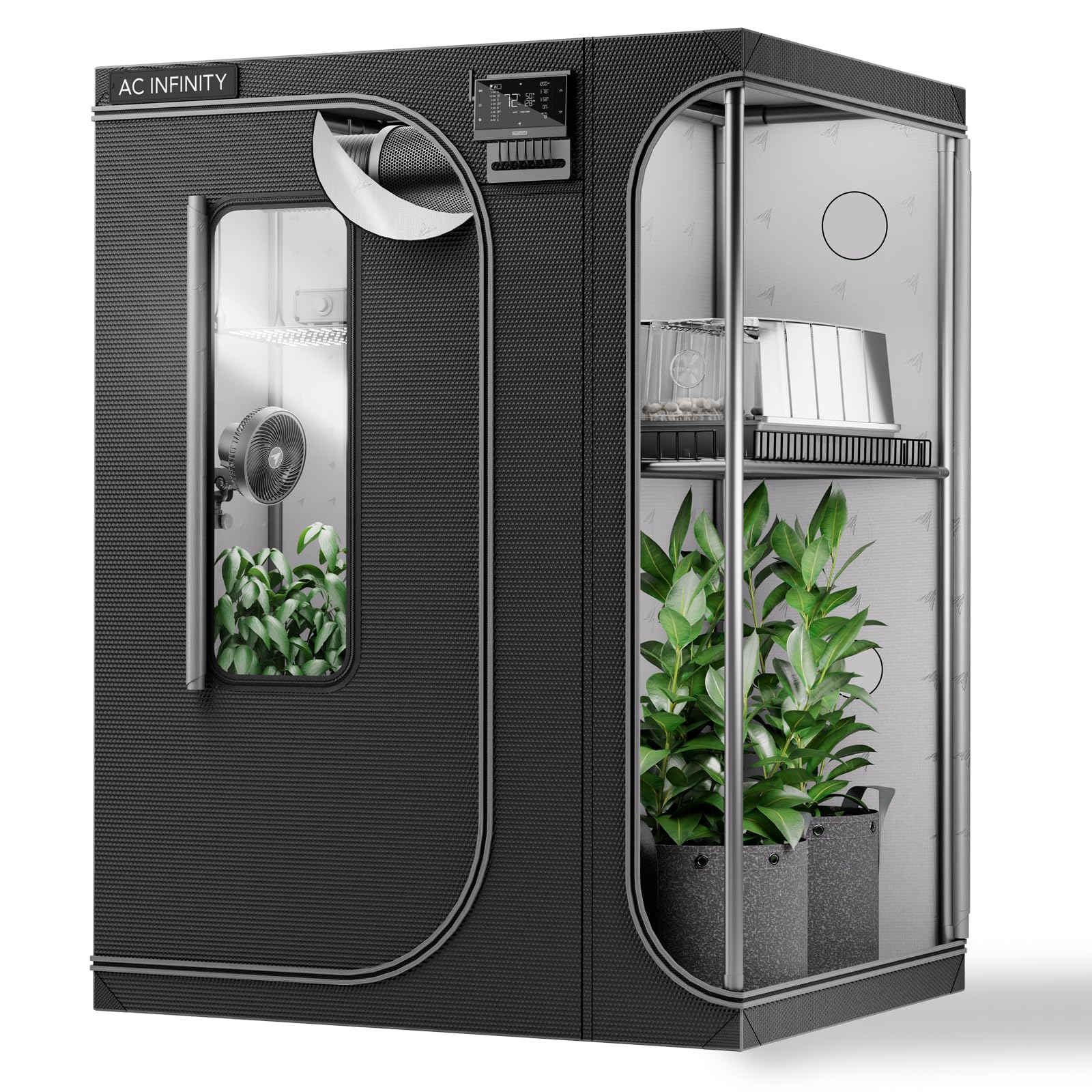 Amazon.com: AC Infinity CLOUDLAB 864D 2-IN-1 Advance Grow Tent 5x4