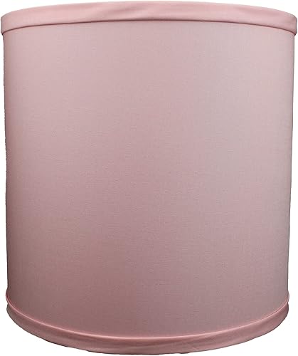 Miniatura 3 de FenchelShades.com 10 pulgadas de diámetro superior x 10 pulgadas de diámetro inferior de 10 pulgadas de alto, pantalla de tambor de tela de araña