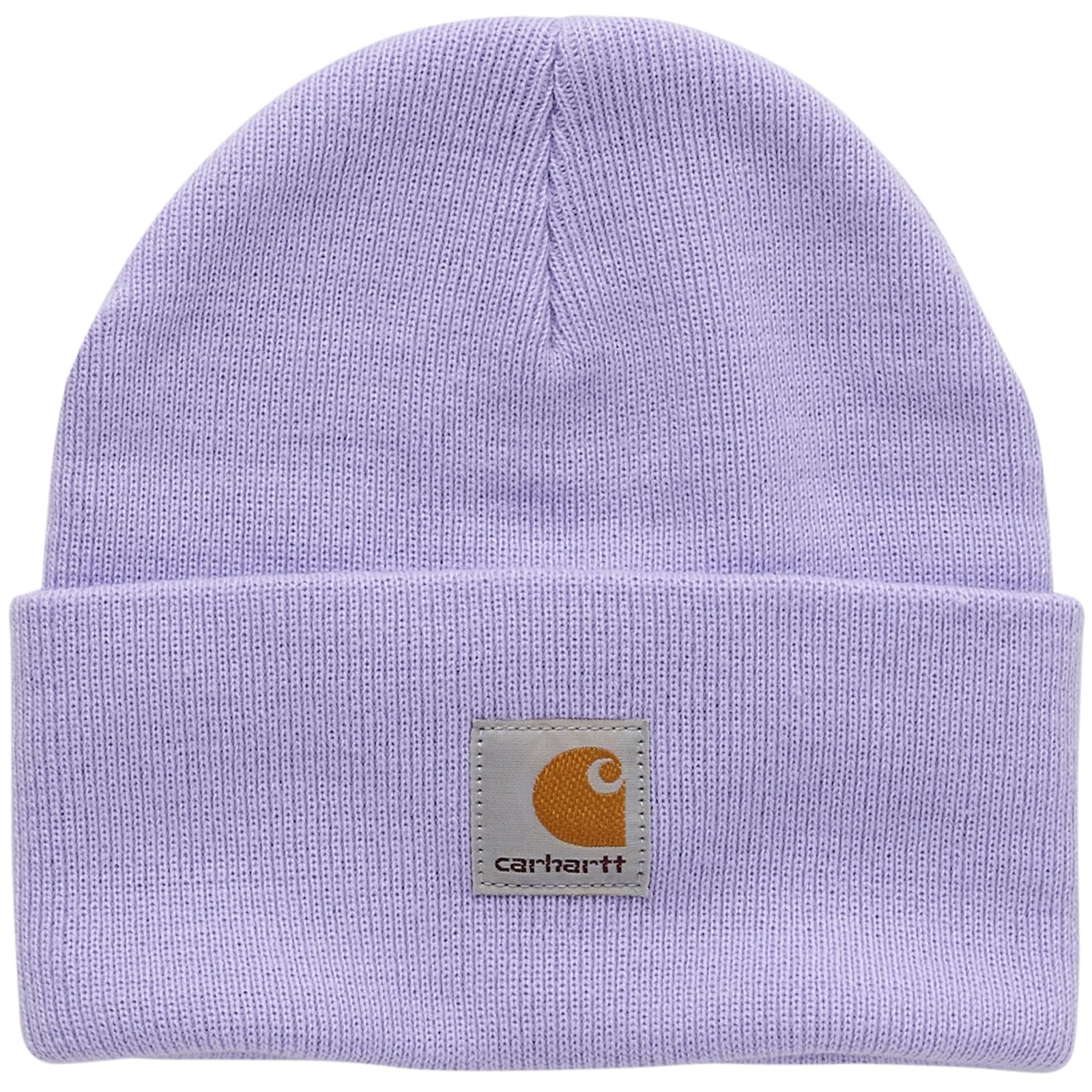 Carhartt Youth Knit Beanie Cuff Hat, Lavender, One Size