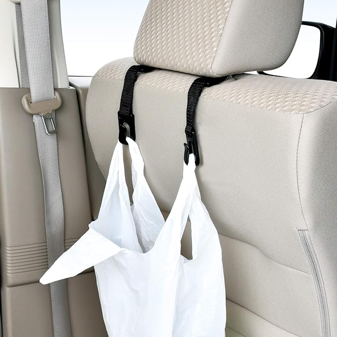 荷物フック ヘッドレスト用 ベルトタイプ