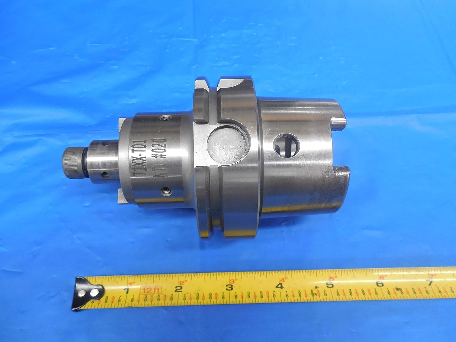 HSK80A 22 mm Pilot 10 mm Key Shell/FACE Mill Tool Holder T1XX-T01 NTL #020