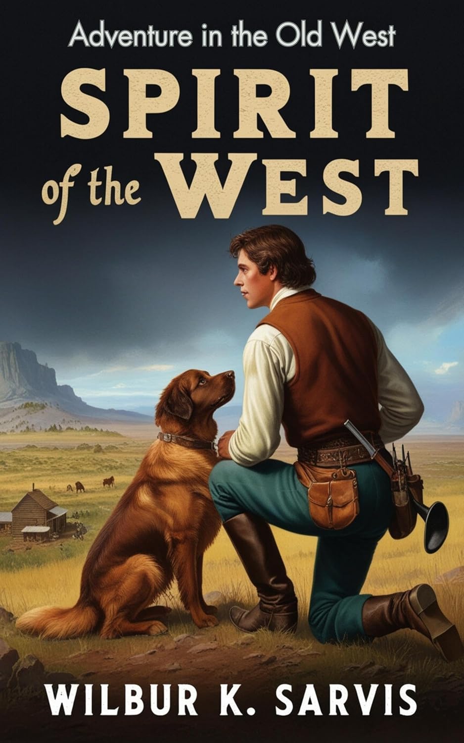 Spirit of the West Pioneers and Cowboys in the Great