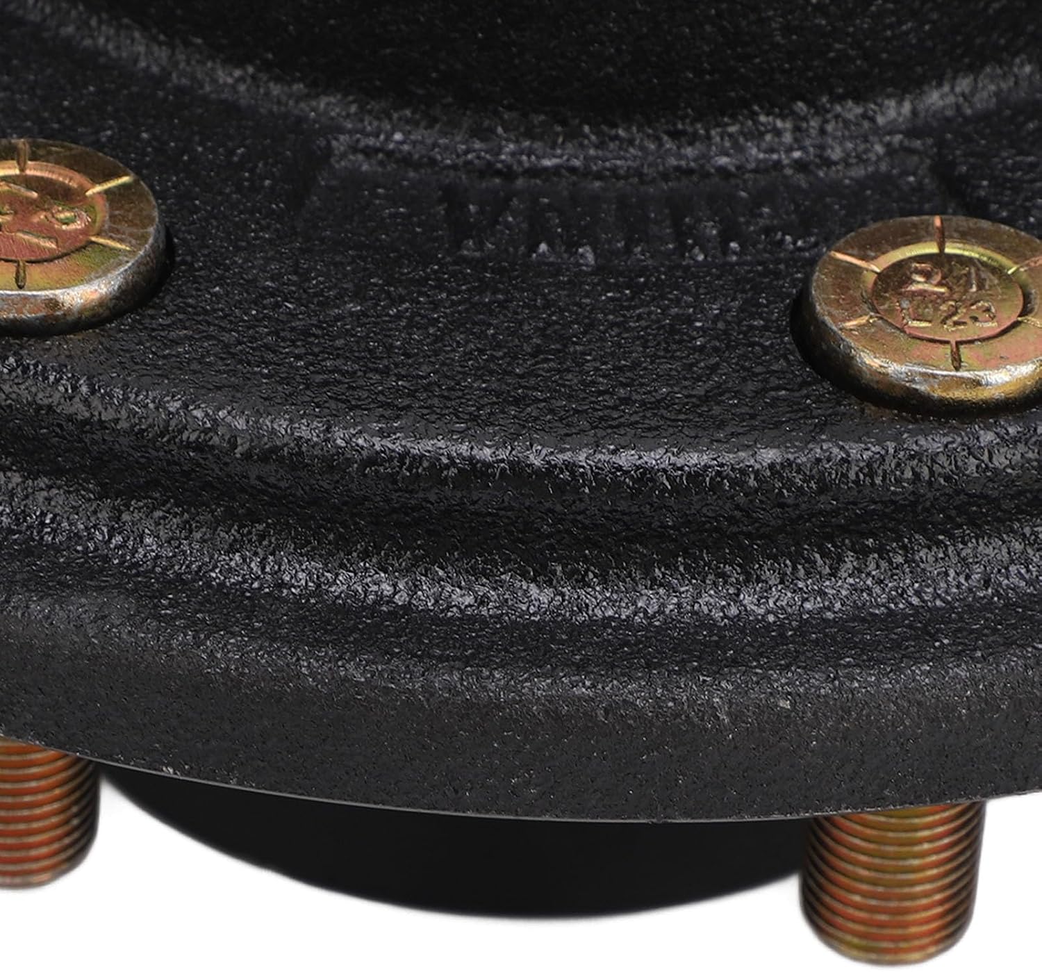 Trailer Axle Kit with 8 On 6.5in Bolt Idler Hub, Heavy Duty Trailer Axle Spindle Kit, 2in Round BT8 Spindle for 7000lbs Cargo Boat Trailer, Durable Metal Construction for Stable to