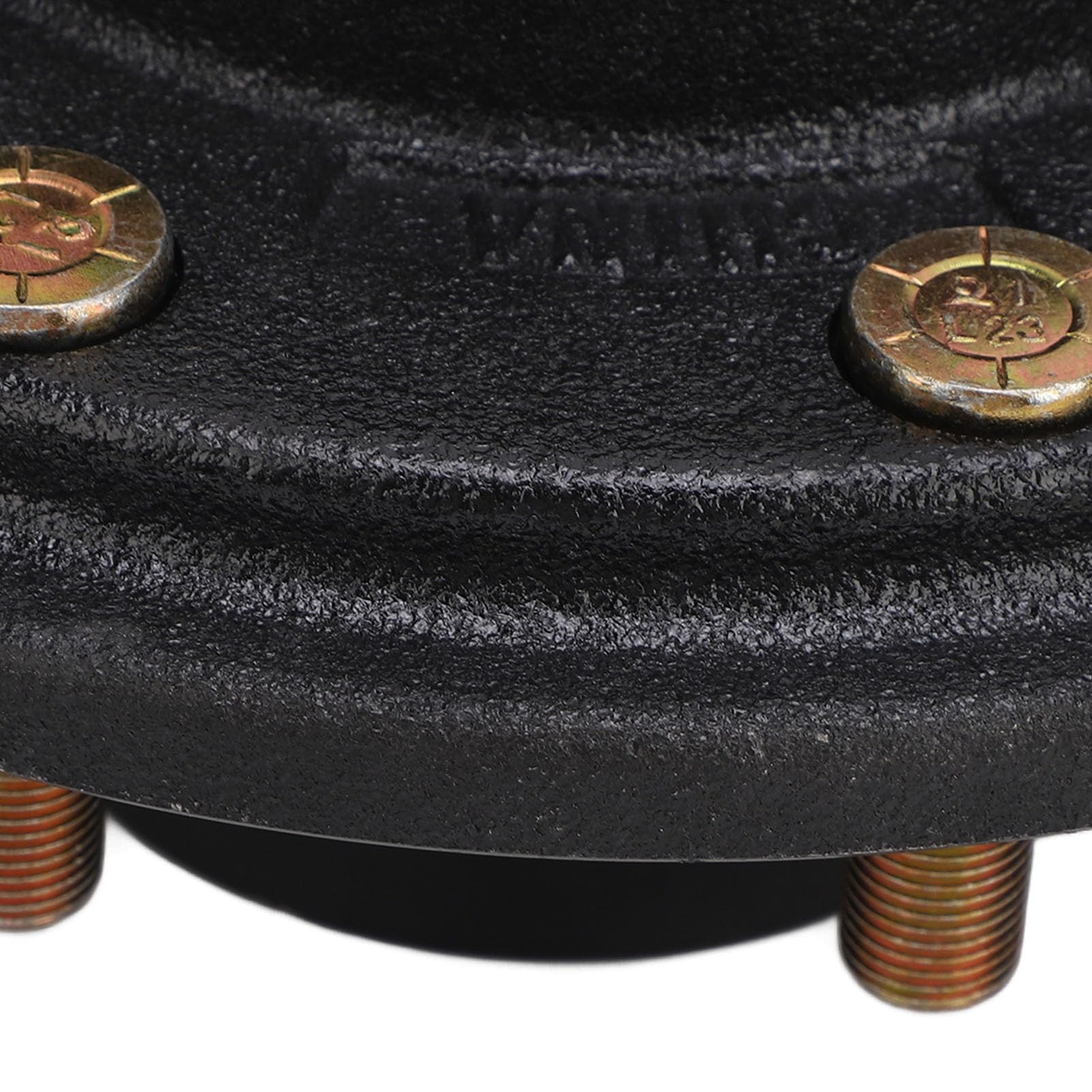 Boat Axle Kit, Trailer Axle Kits with 8 On 6.5in Idler Hub 2in Round BT8 Spindle for 7000lbs Cargo Trailer, Ensures Stable Towing, Enhances Safety, Ideal for Cargo Boat