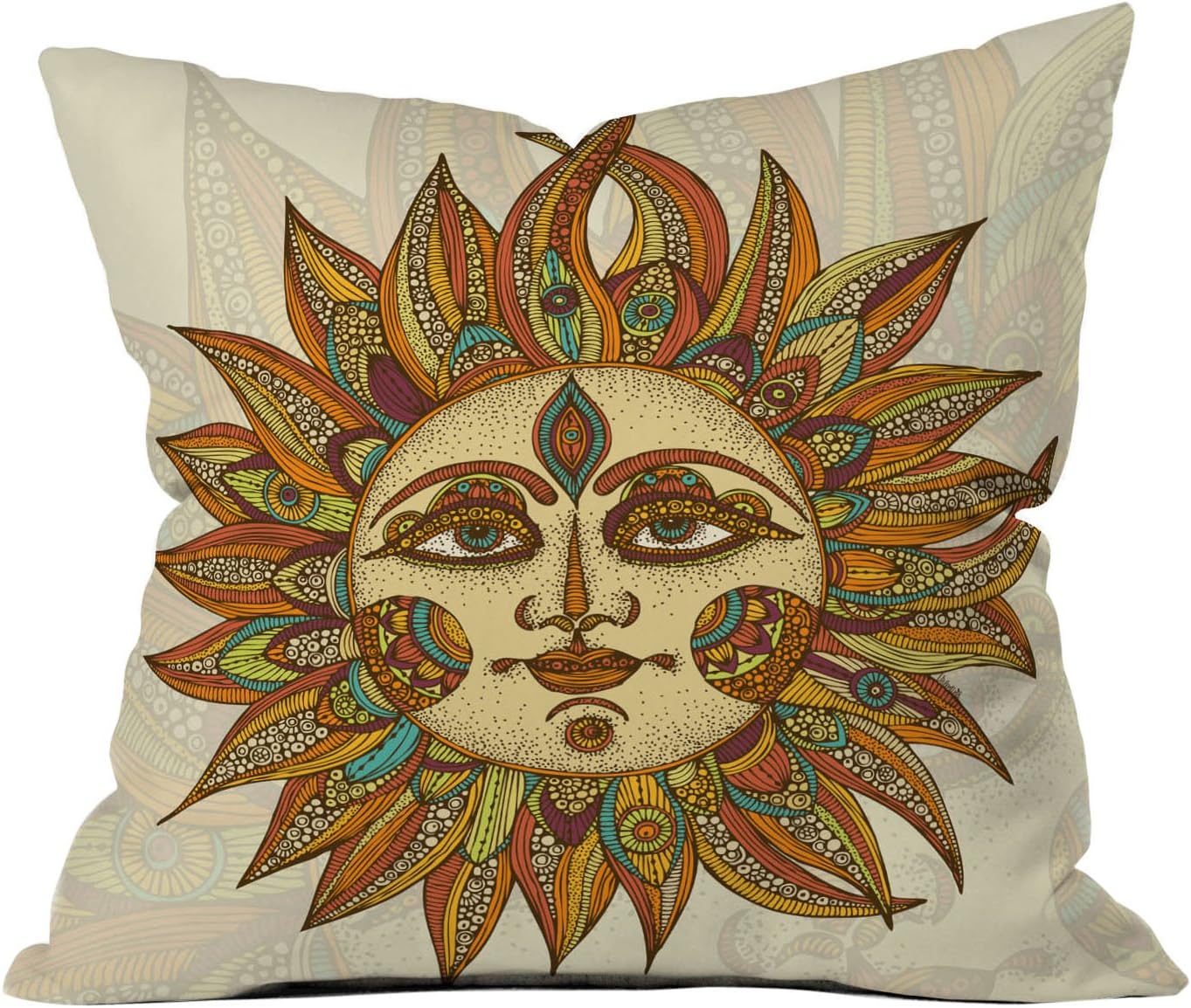 Deny Designs Valentina Ramos Victor Throw Pillow, 18 x 18