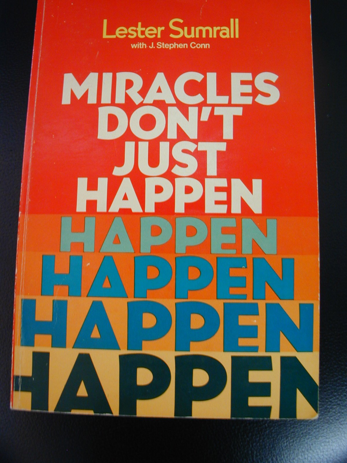 Buy Miracles Don't Just Happen — BookShops.in