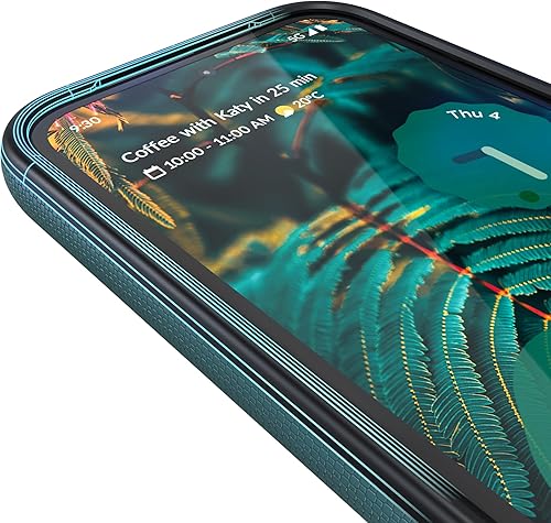 Miniatura 7 de Crave Para Google Pixel 8a Caso, Funda De Doble Capa De Protección A Prueba De Golpes Para Google Pixel 8a (6.1 Pulgadas) - Verde Bosque